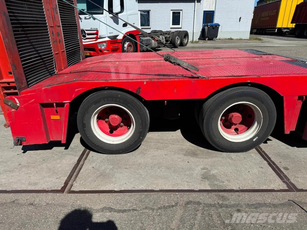 Nooteboom EURO 38 02 - 2 AXLE BPW WITH RAMPS Tieflader-Auflieger