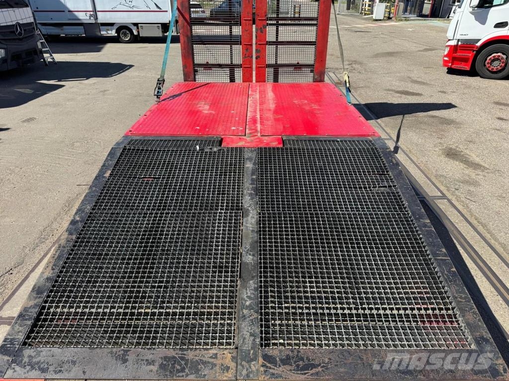 Nooteboom EURO 38 02 - 2 AXLE BPW WITH RAMPS Tieflader-Auflieger
