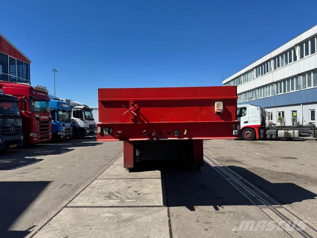 Nooteboom EURO 38 02 - 2 AXLE BPW WITH RAMPS Tieflader-Auflieger