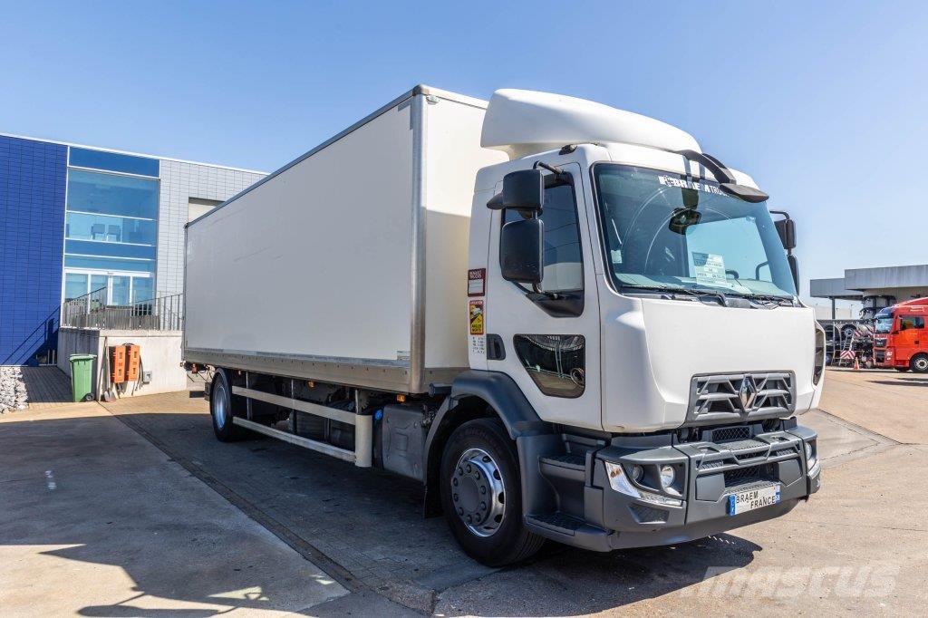 Renault D 18 250 DXI + DHOLLANDIA 1.5T. Camiones con caja de remolque