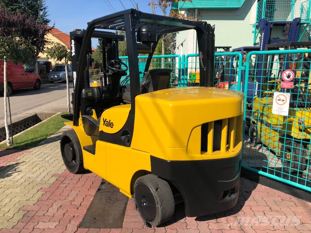Yale GDG70VX V-3162 IO Dizelski viličari