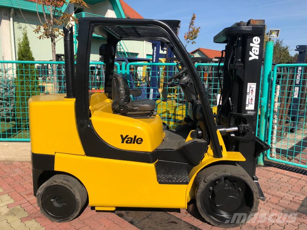 Yale GDG70VX V-3162 IO Dizelski viličari