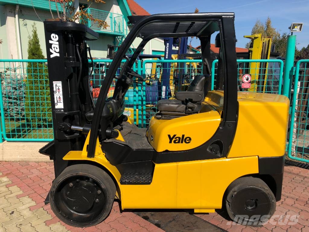 Yale GDG70VX V-3162 IO Dizelski viličari