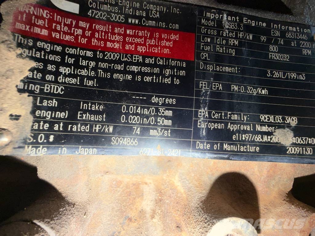 Dynapac CP224 Rouleaux à pneumatiques