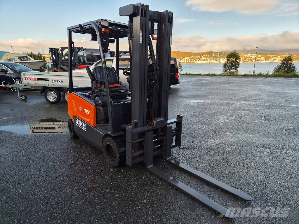 Doosan 1.6 tonns el.truck Electric forklifts