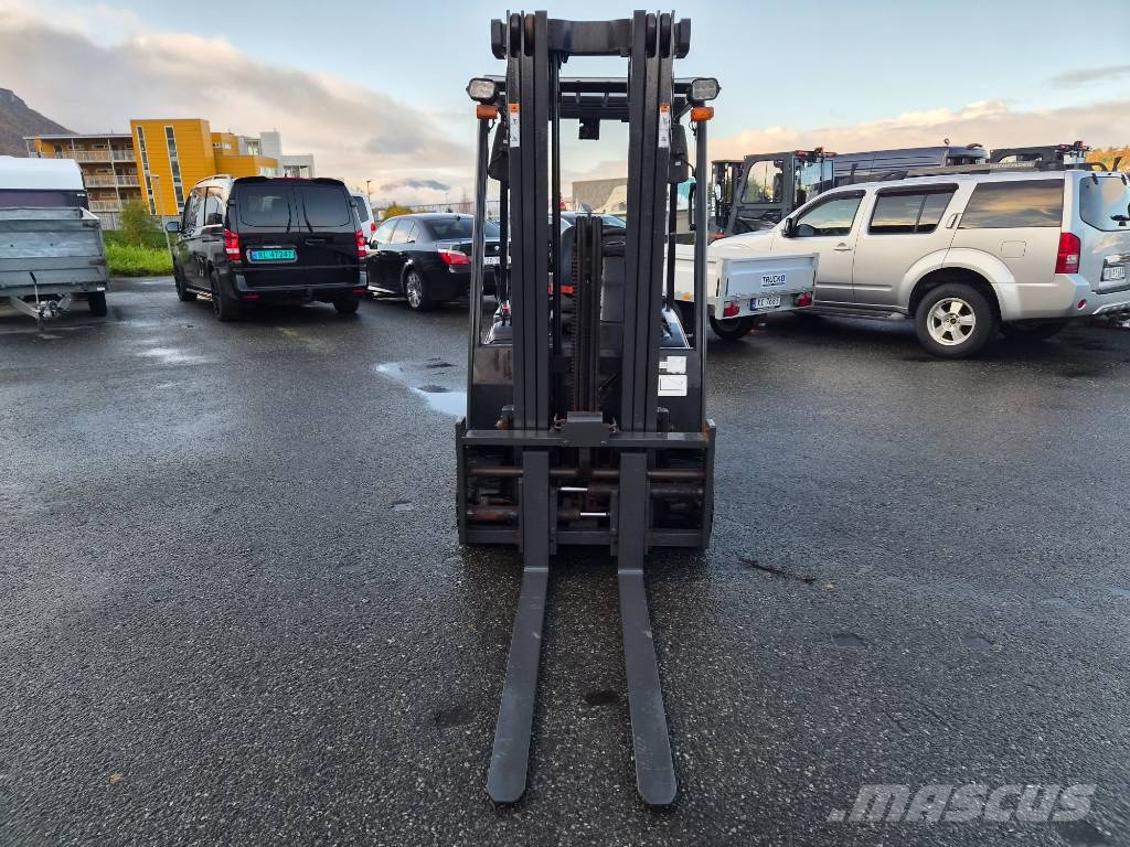 Doosan 1.6 tonns el.truck Electric forklifts