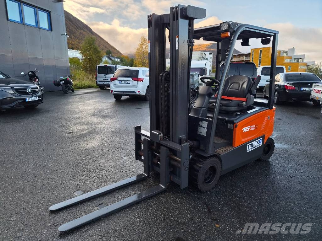 Doosan 1.6 tonns el.truck Electric forklifts
