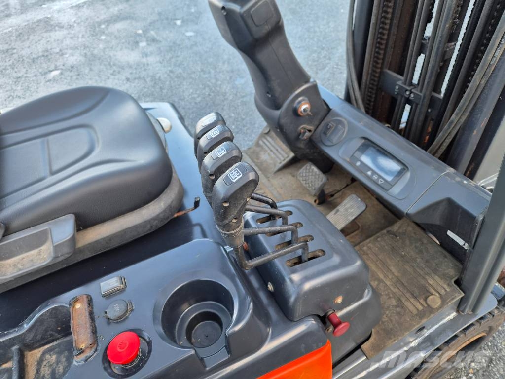 Doosan 1.6 tonns el.truck Electric forklifts