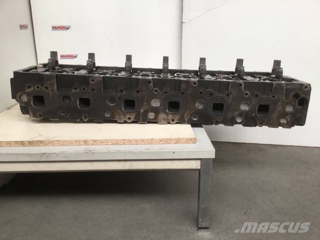 MAN D2066-LOH cylinder head 51.03100-6358 USED Motorji