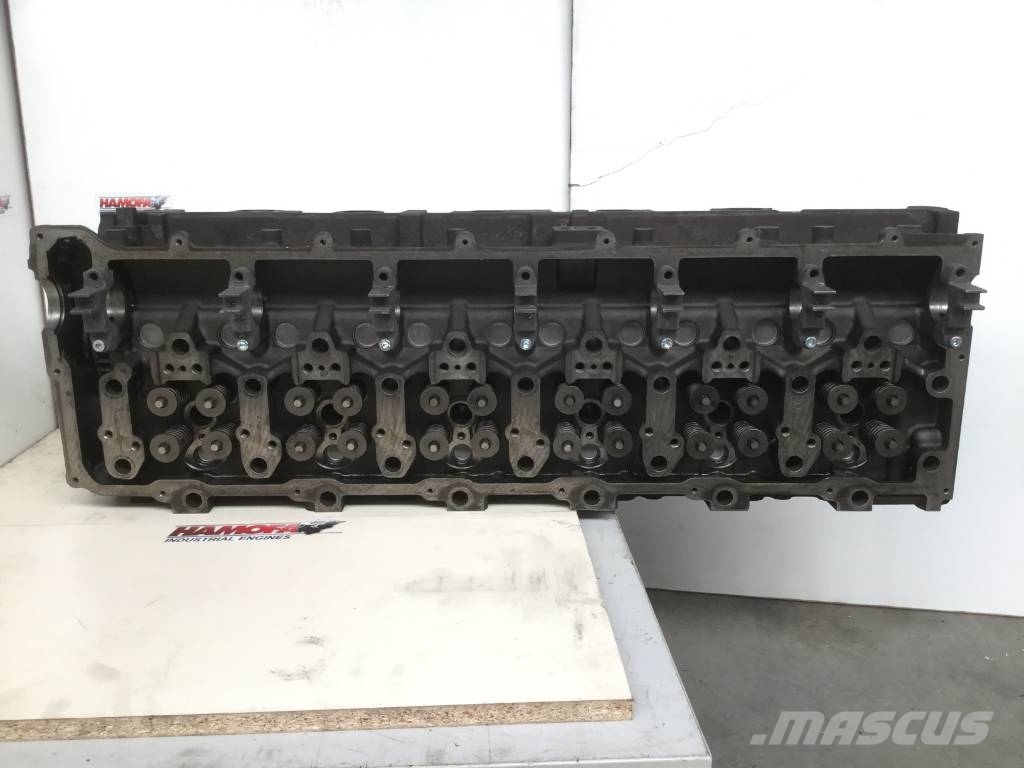MAN D2066-LOH cylinder head 51.03100-6358 USED Motorji