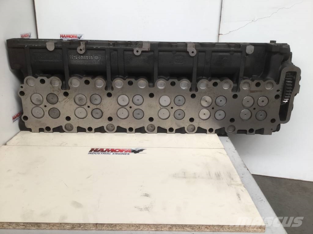 MAN D2066-LOH cylinder head 51.03100-6358 USED Motorji
