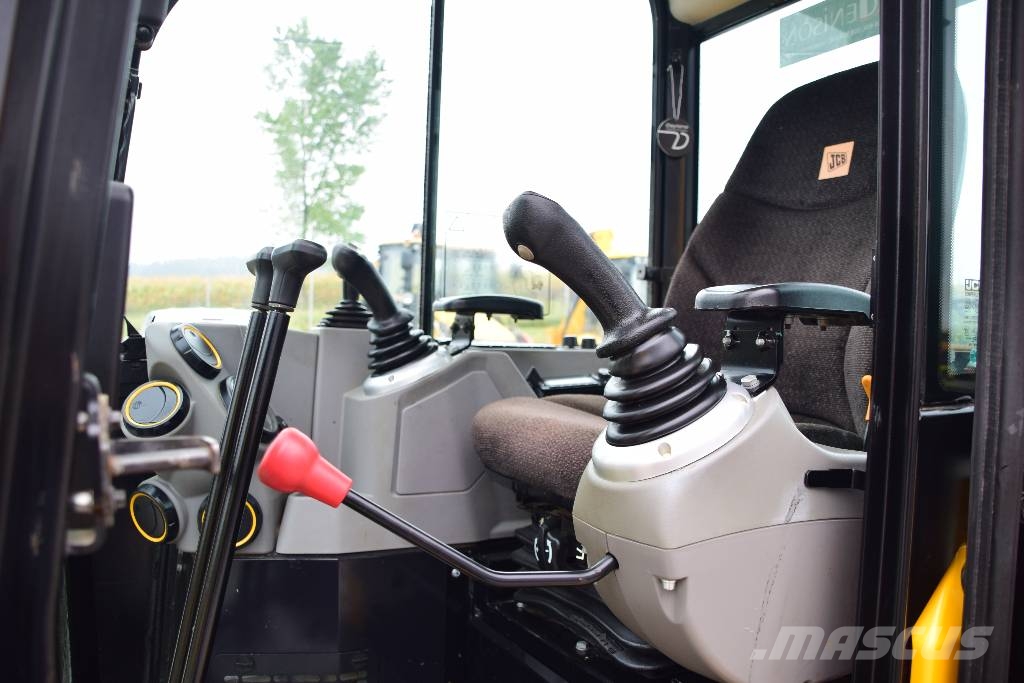 JCB 36 C-1  JCB 8035 ZTS Kubuta U35 Takeuchi TB235 Minigraafmachines < 7t