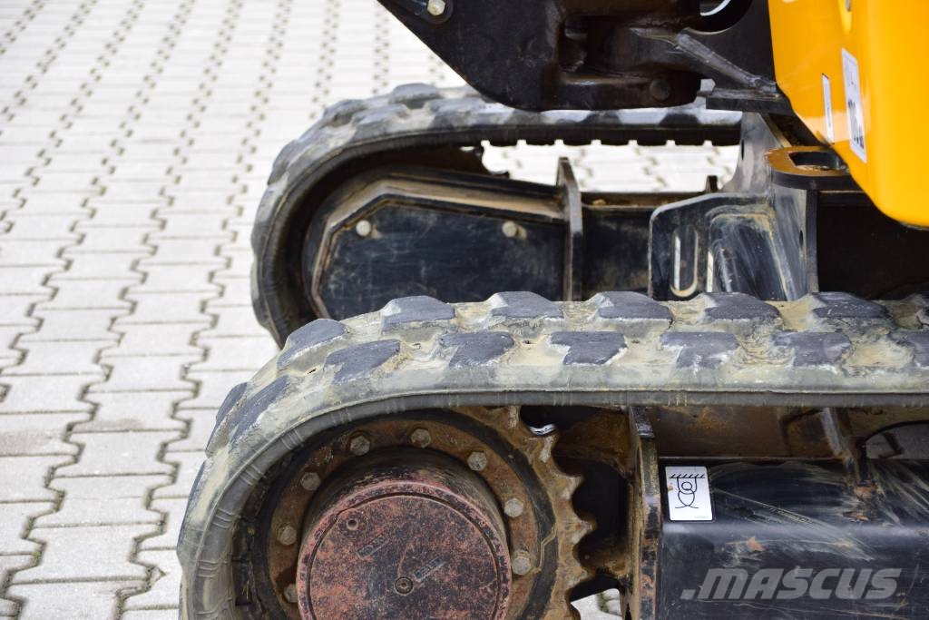 JCB 36 C-1  JCB 8035 ZTS Kubuta U35 Takeuchi TB235 Minigraafmachines < 7t