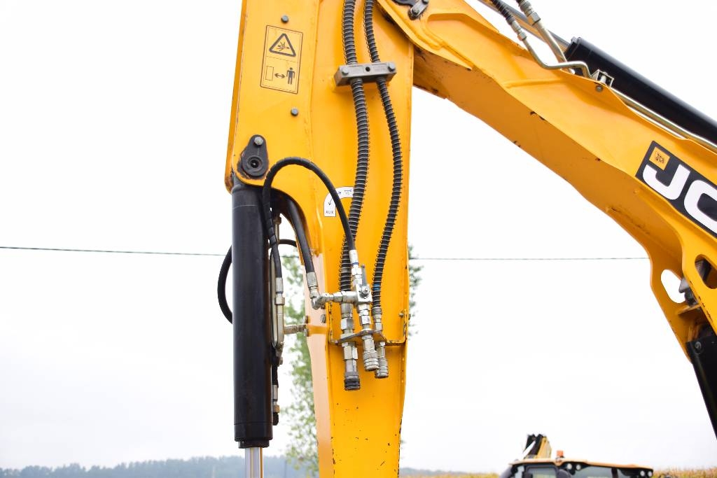 JCB 36 C-1  JCB 8035 ZTS Kubuta U35 Takeuchi TB235 Minigraafmachines < 7t