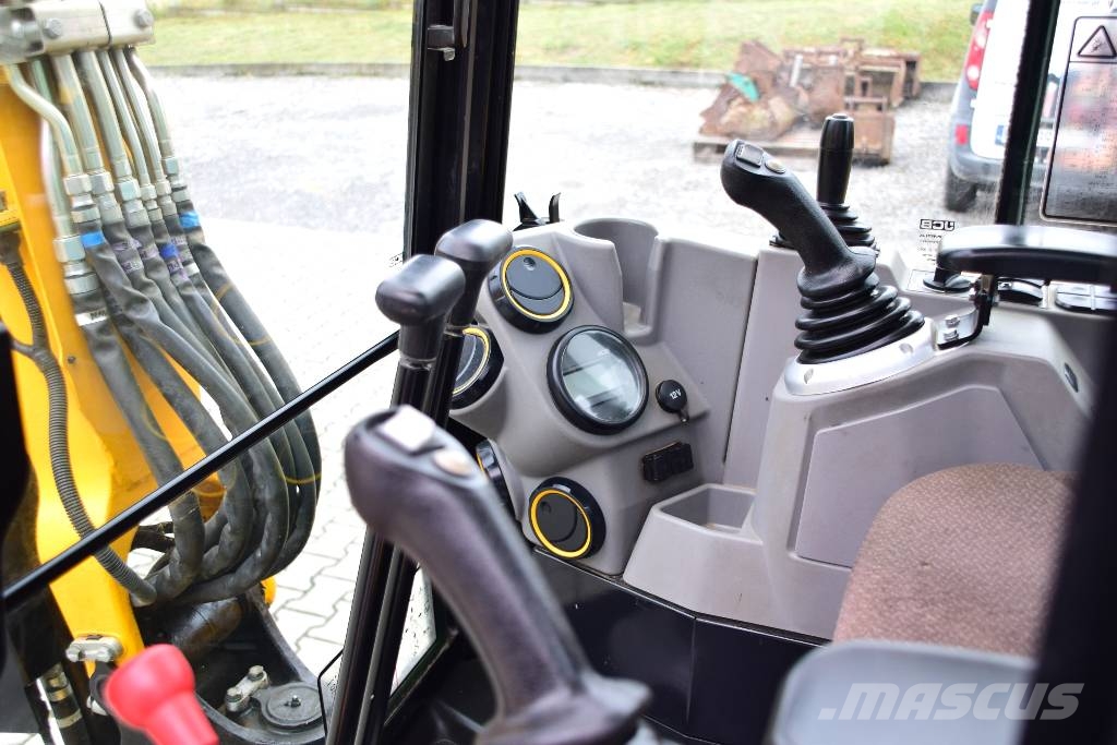 JCB 36 C-1  JCB 8035 ZTS Kubuta U35 Takeuchi TB235 Minigraafmachines < 7t