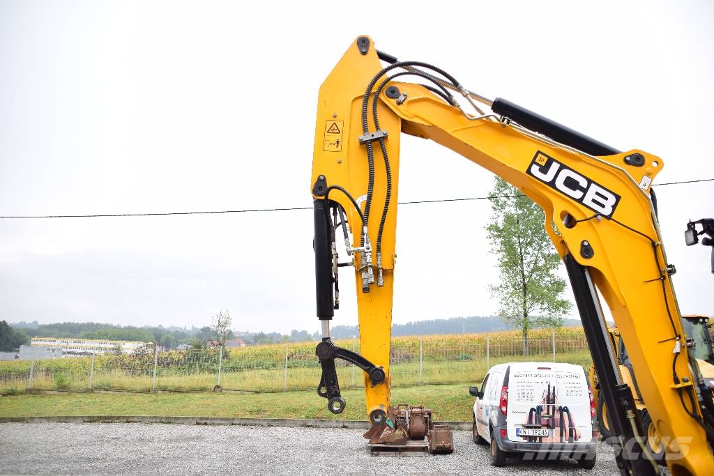 JCB 36 C-1  JCB 8035 ZTS Kubuta U35 Takeuchi TB235 Minigraafmachines < 7t