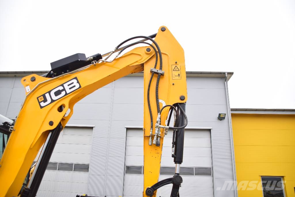 JCB 36 C-1  JCB 8035 ZTS Kubuta U35 Takeuchi TB235 Minigraafmachines < 7t
