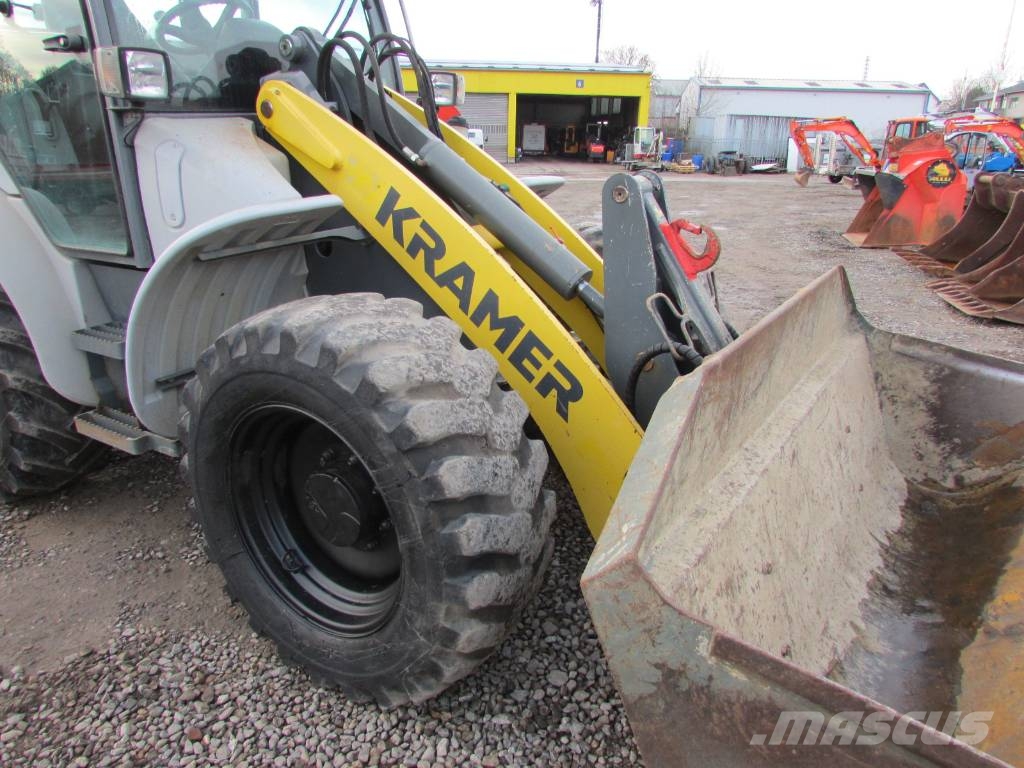 Kramer 8115 Radlader 29.900 EUR لوادر بعجل