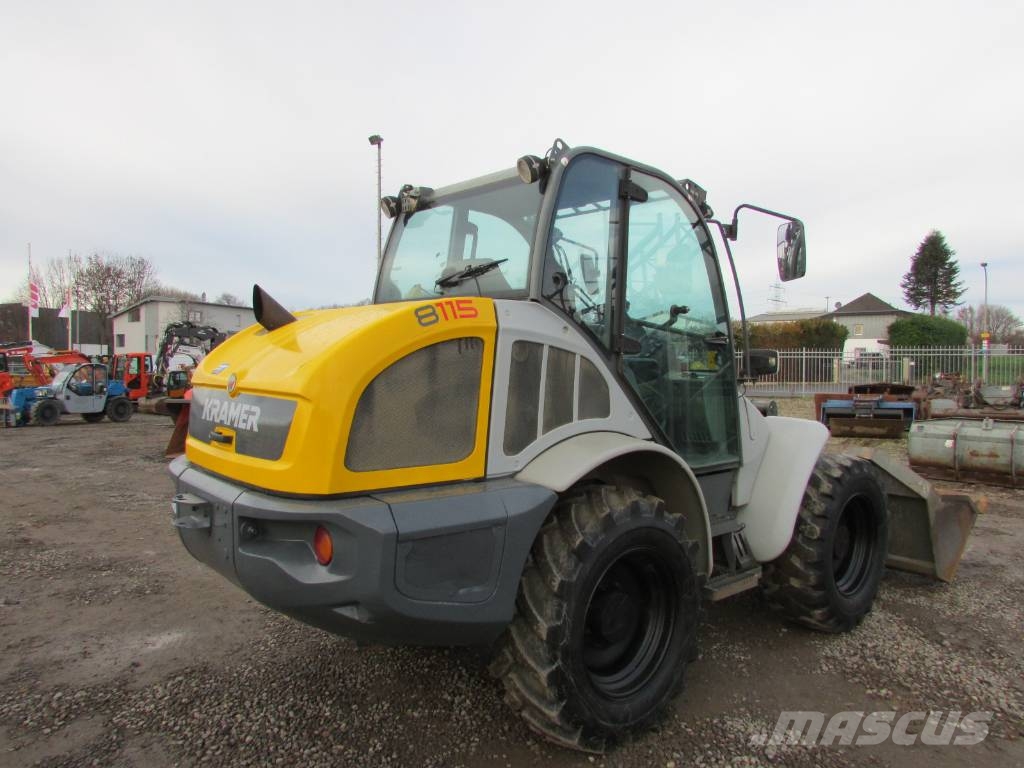Kramer 8115 Radlader 29.900 EUR لوادر بعجل