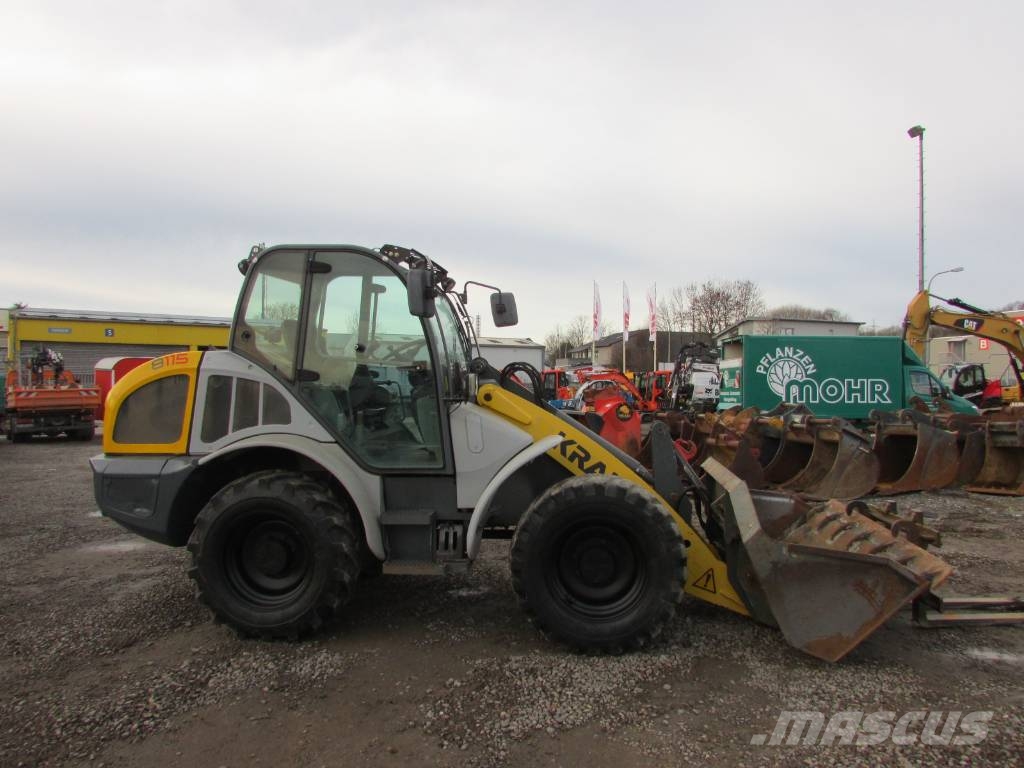 Kramer 8115 Radlader 29.900 EUR لوادر بعجل