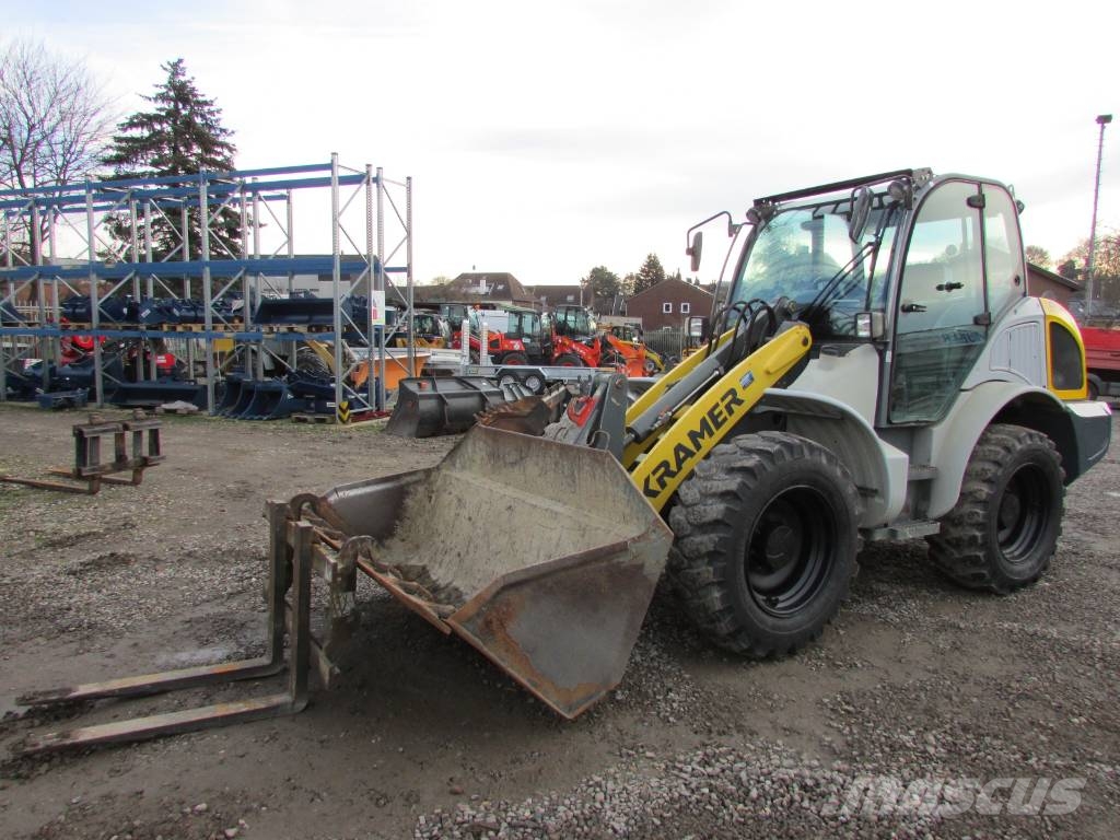 Kramer 8115 Radlader 29.900 EUR لوادر بعجل