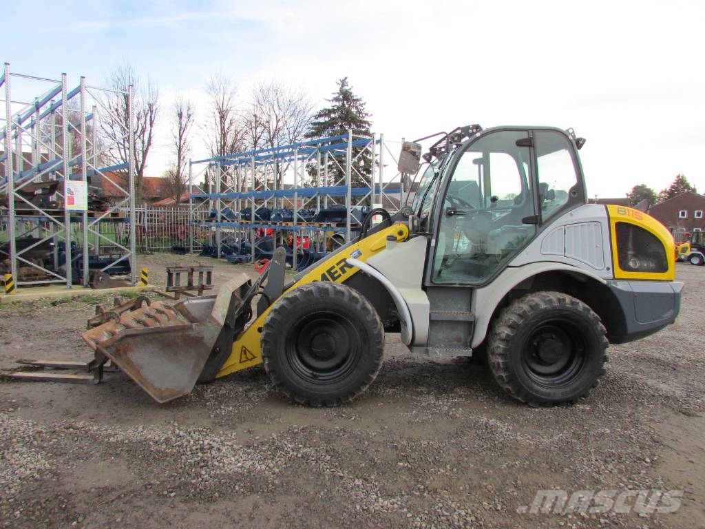 Kramer 8115 Radlader 29.900 EUR لوادر بعجل