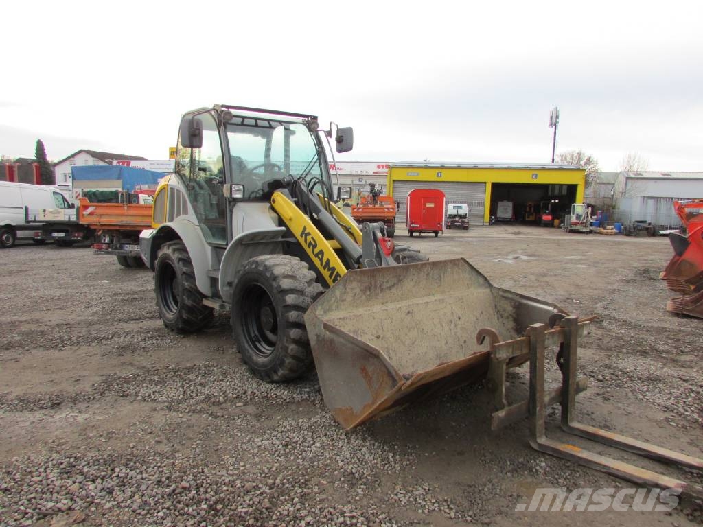 Kramer 8115 Radlader 29.900 EUR لوادر بعجل