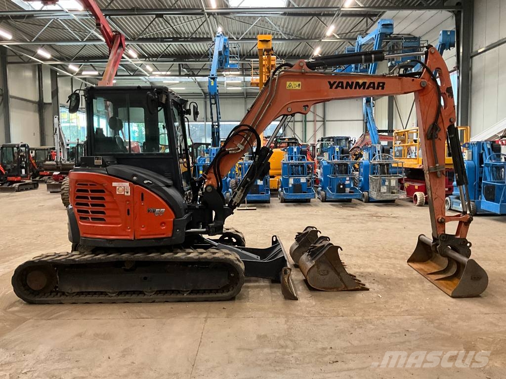 Yanmar Vio 57-6 A Mini bagri <7t