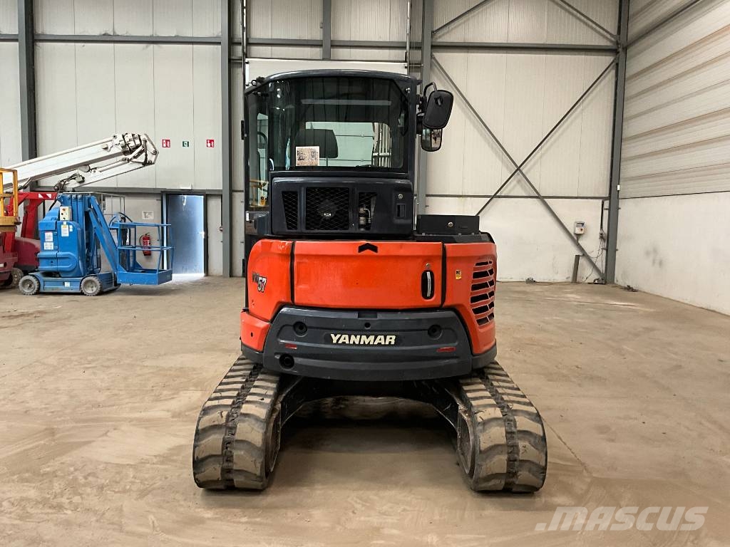 Yanmar Vio 57-6 A Mini bagri <7t