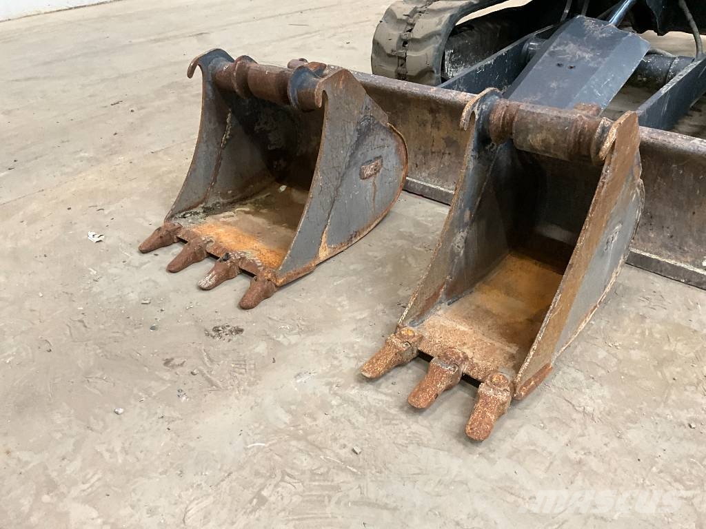 Yanmar Vio 57-6 A Mini bagri <7t
