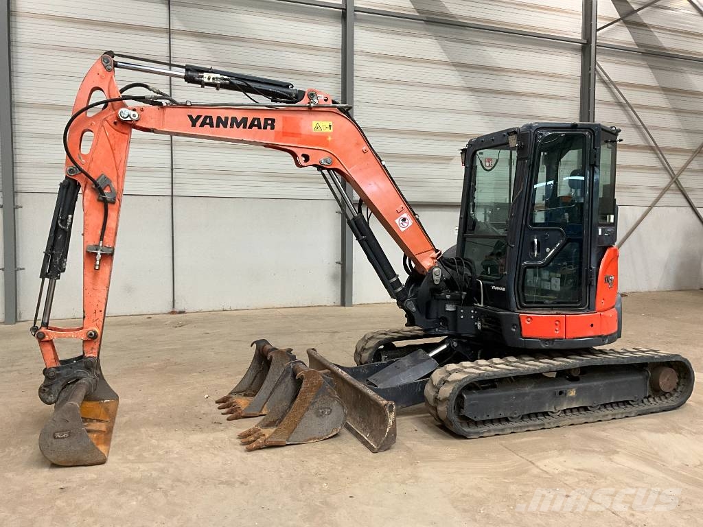 Yanmar Vio 57-6 A Mini bagri <7t