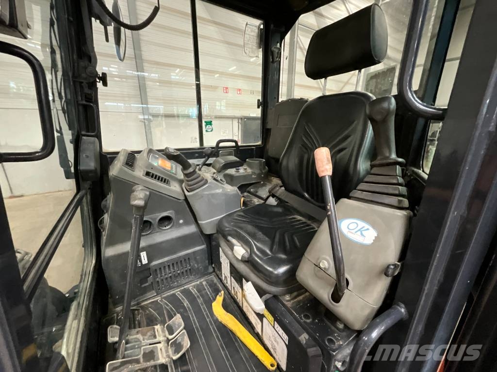 Yanmar Vio 57-6 A Mini bagri <7t