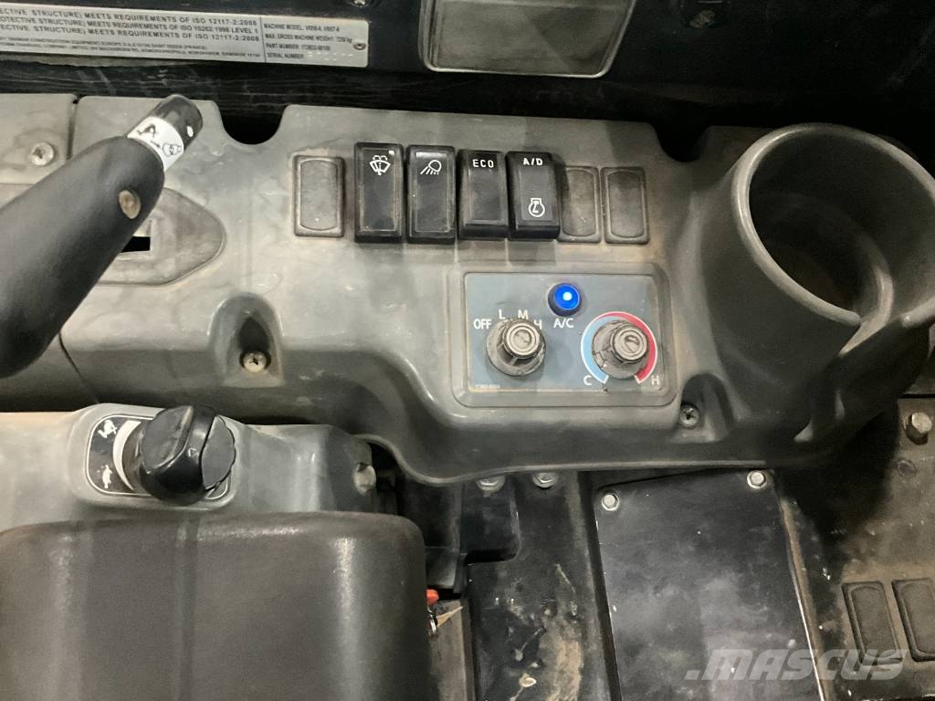 Yanmar Vio 57-6 A Mini bagri <7t