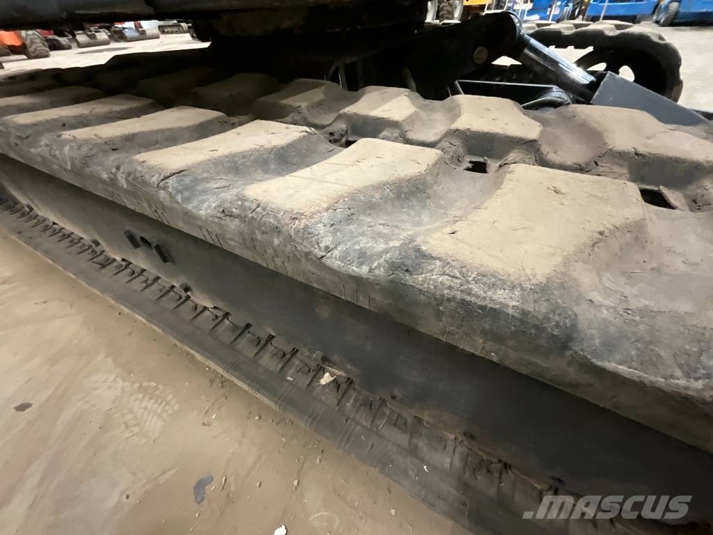 Yanmar Vio 57-6 A Mini bagri <7t