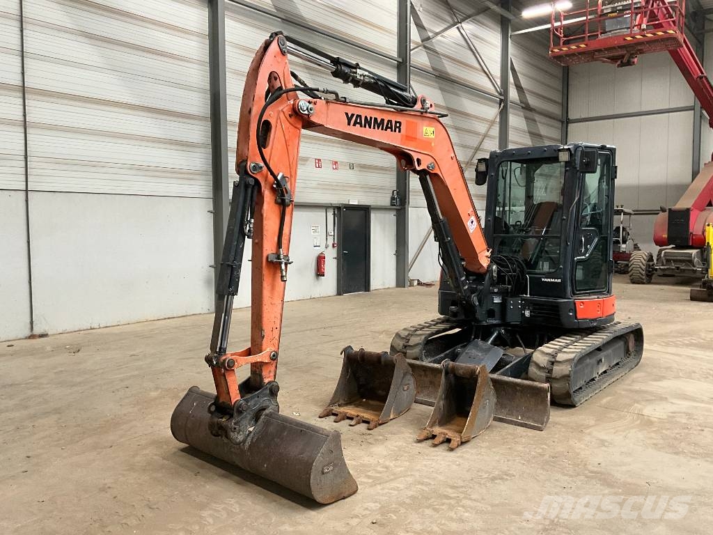 Yanmar Vio 57-6 A Mini bagri <7t