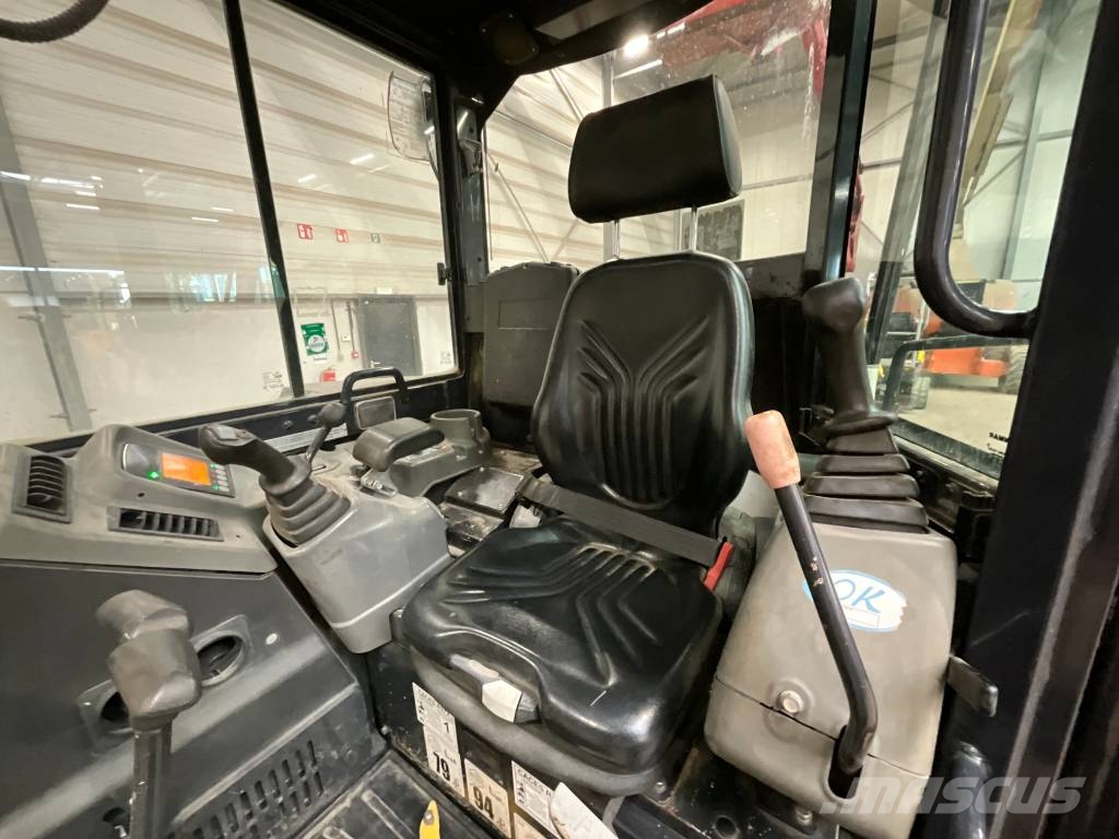 Yanmar Vio 57-6 A Mini bagri <7t