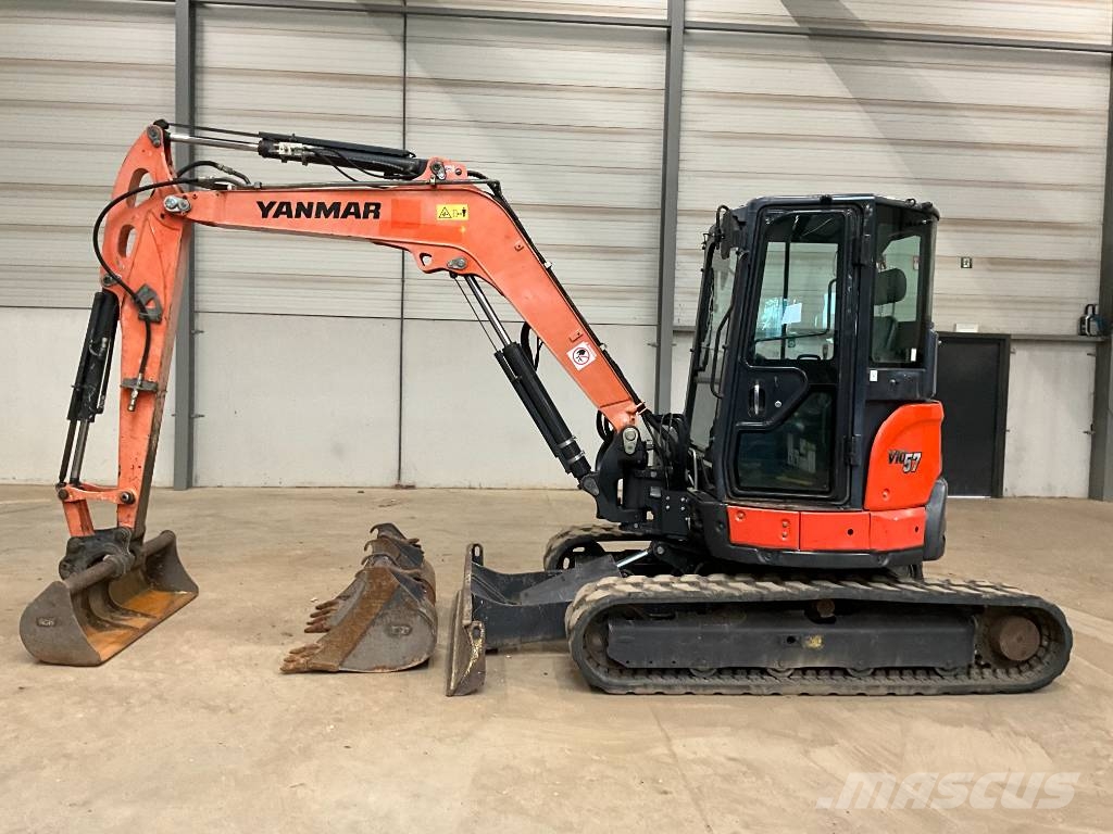 Yanmar Vio 57-6 A Mini bagri <7t