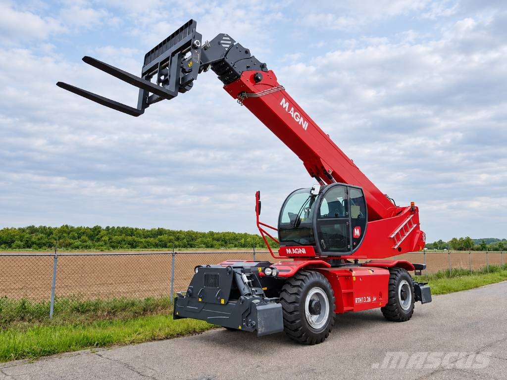 Magni RTH 13.26 | 2020 Телескопични товарачи