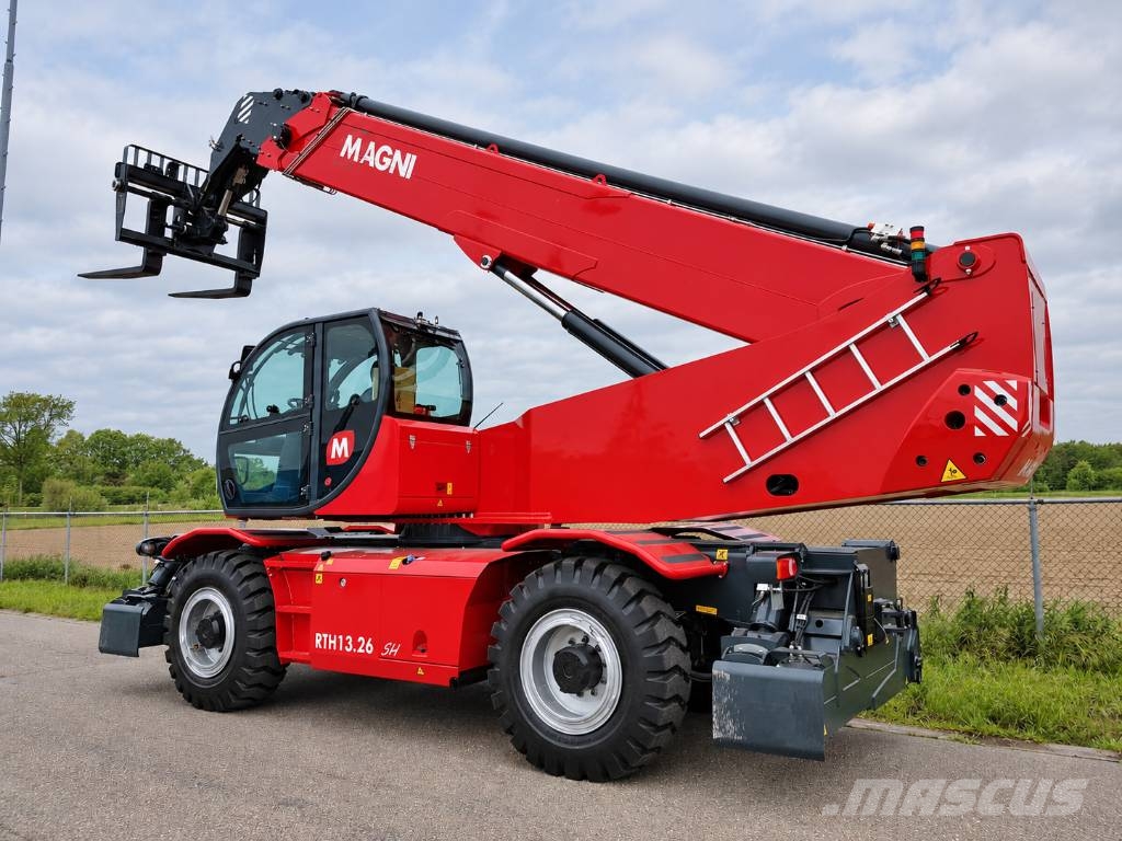 Magni RTH 13.26 | 2020 Телескопични товарачи