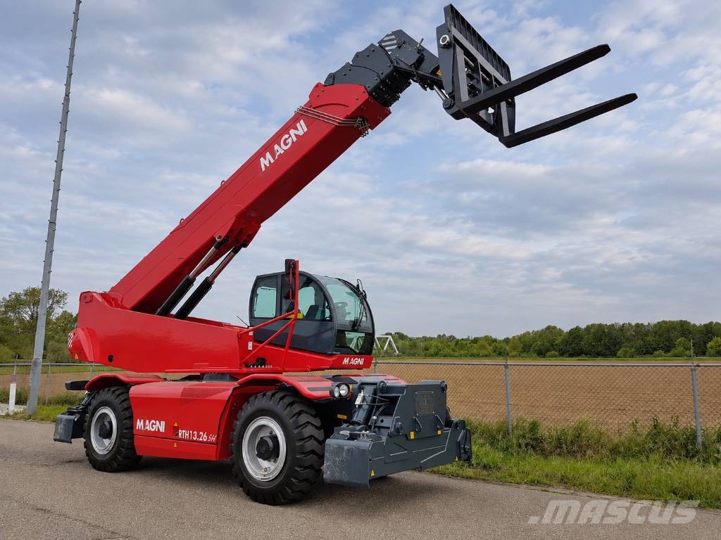 Magni RTH 13.26 | 2020 Телескопични товарачи