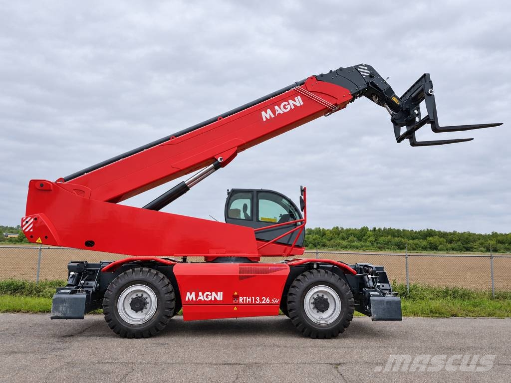 Magni RTH 13.26 | 2020 Телескопични товарачи