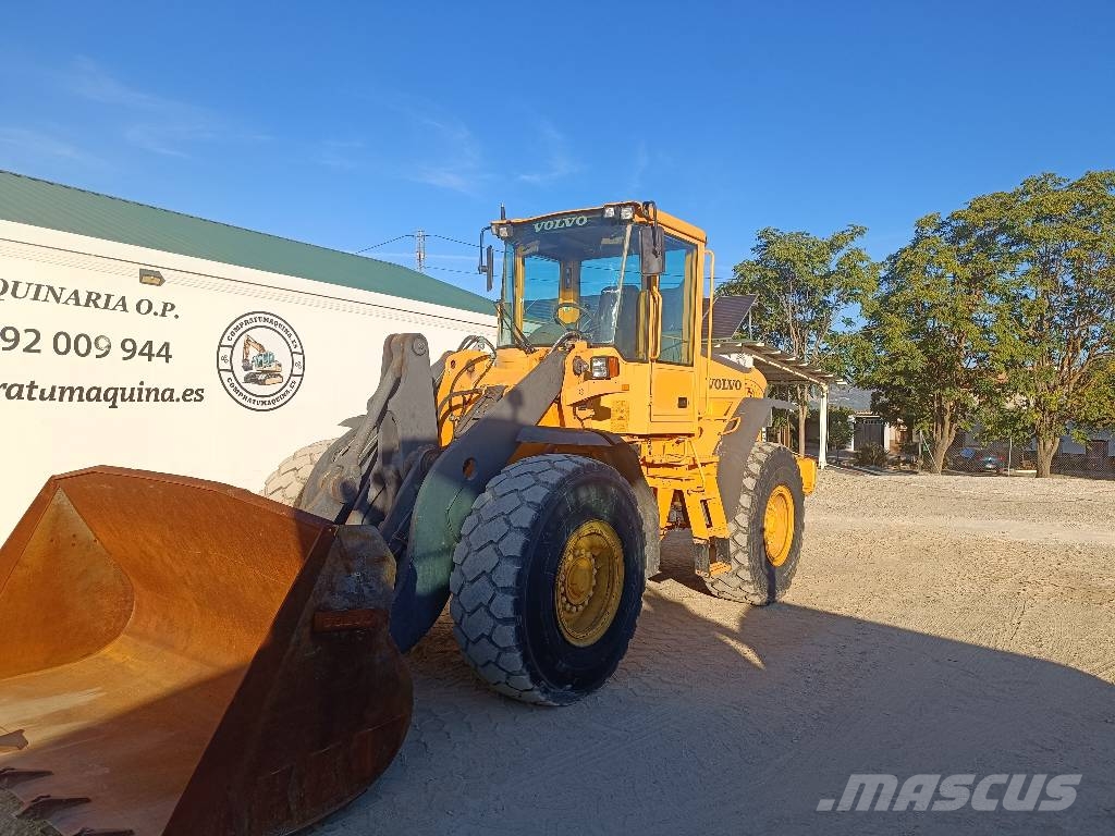 Volvo L 70E Gumikerekes homlokrakodók