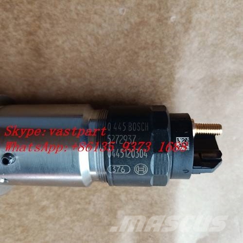 Cummins ISLE fuel injector 5272937 0445120304 Motorer