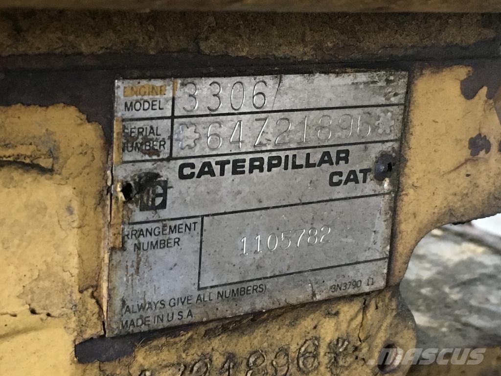 CAT 3306B 64Z-1105782 USED Motoare
