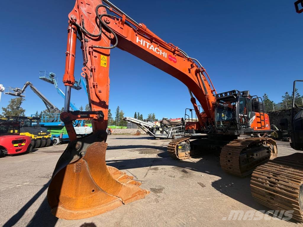 Hitachi ZX 490 LC-7 Kāpurķēžu ekskavatori