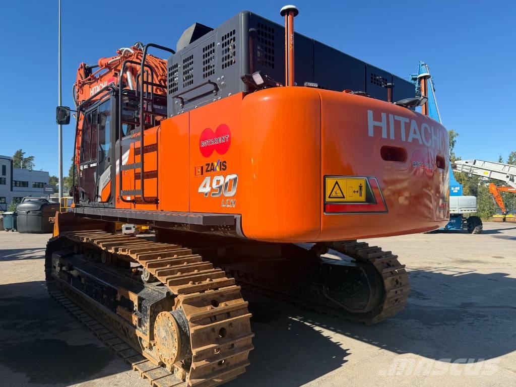 Hitachi ZX 490 LC-7 Kāpurķēžu ekskavatori