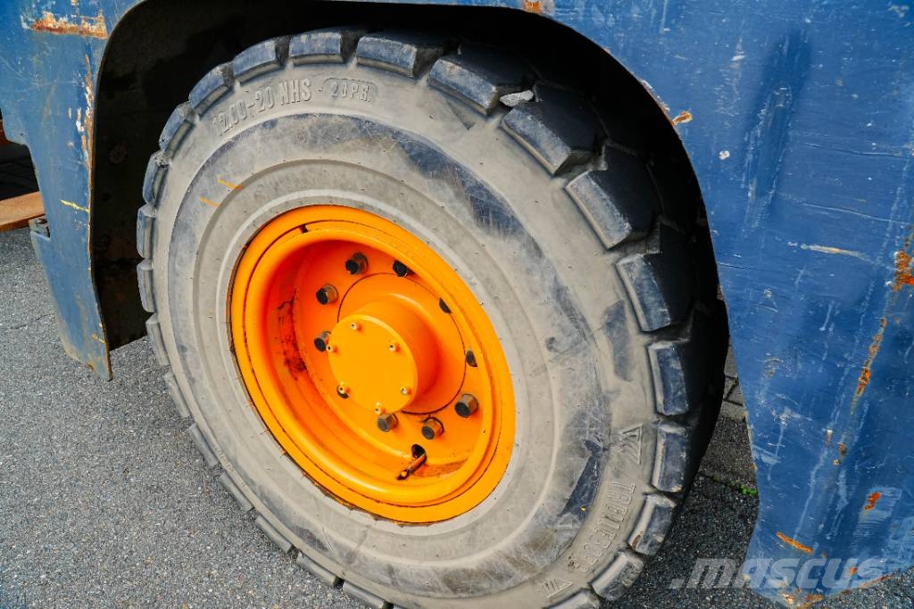 Baumann BGX 100/16/40 ST | 2008 Chariot élévateur latéral