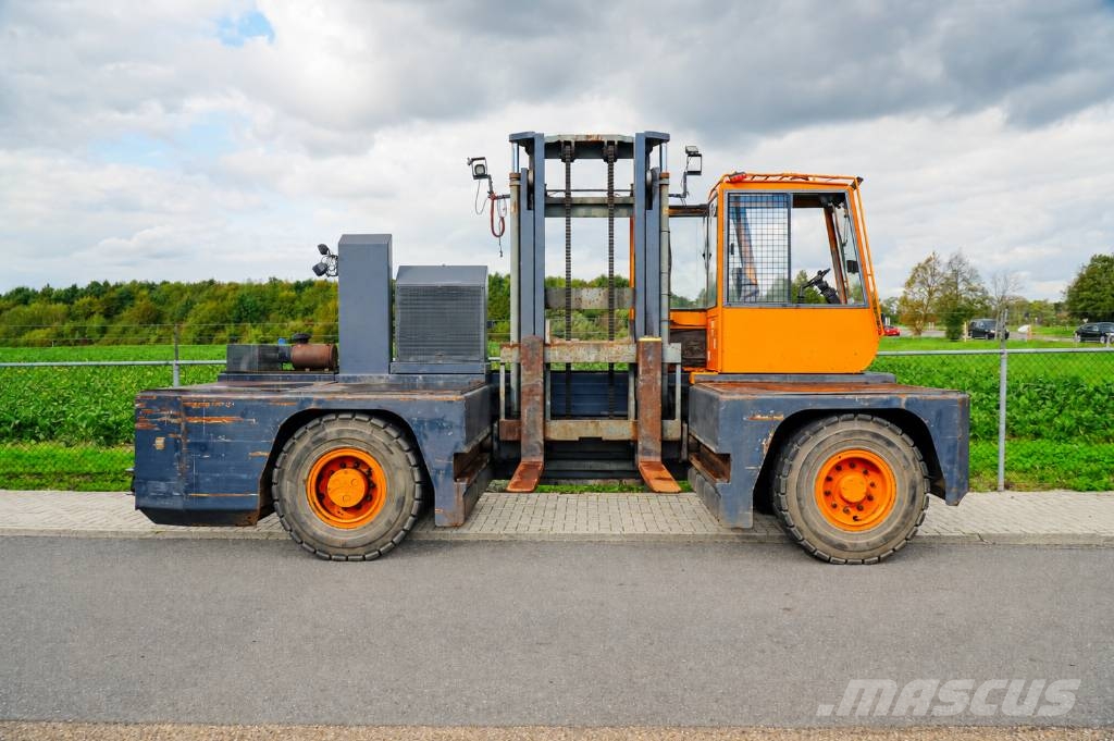 Baumann BGX 100/16/40 ST | 2008 Chariot élévateur latéral