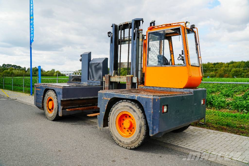 Baumann BGX 100/16/40 ST | 2008 Chariot élévateur latéral