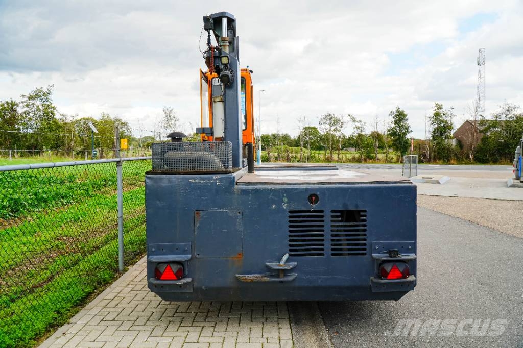 Baumann BGX 100/16/40 ST | 2008 Chariot élévateur latéral